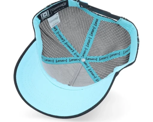 Trucker-Capslab Dragon Ball Vegeta /Turquoise Trucker - Black