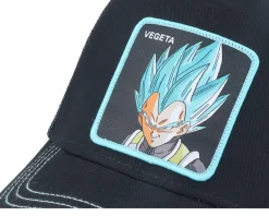 Trucker-Capslab Dragon Ball Vegeta /Turquoise Trucker - Black
