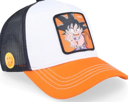 Trucker-Capslab Dragon Ball Vegeta /Turquoise Trucker - Black