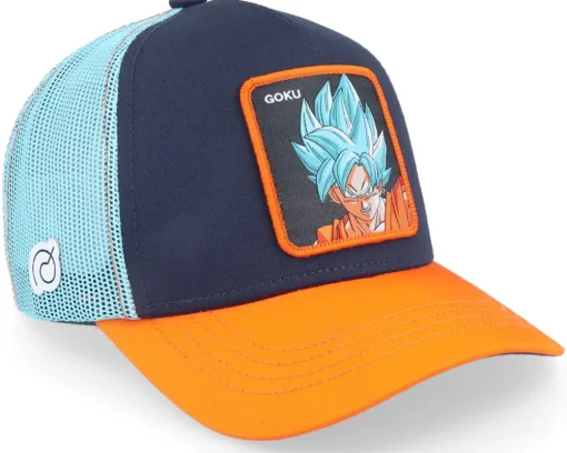 Trucker-Capslab Dragon Ball Vegeta /Turquoise Trucker - Black
