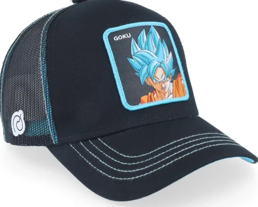 Trucker-Capslab Dragon Ball Vegeta /Turquoise Trucker - Black