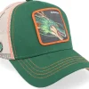 Trucker-Capslab Dragon Ball Z Shenron Green/Beige Trucker -