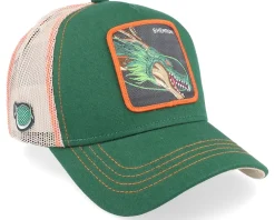 Trucker-Capslab Dragon Ball Z Shenron Green/Beige Trucker -