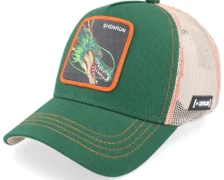 Trucker-Capslab Dragon Ball Z Shenron Green/Beige Trucker -
