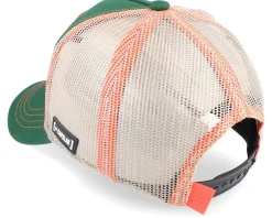 Trucker-Capslab Dragon Ball Z Shenron Green/Beige Trucker -