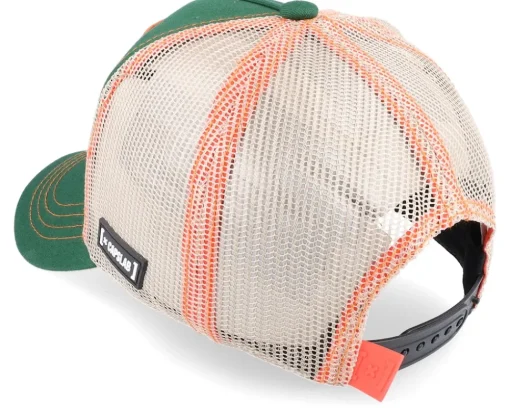 Trucker-Capslab Dragon Ball Z Shenron Green/Beige Trucker -