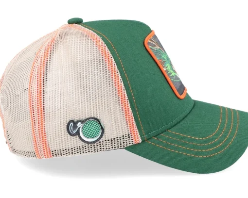 Trucker-Capslab Dragon Ball Z Shenron Green/Beige Trucker -
