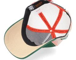 Trucker-Capslab Dragon Ball Z Shenron Green/Beige Trucker -