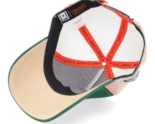Trucker-Capslab Dragon Ball Z Shenron Green/Beige Trucker -