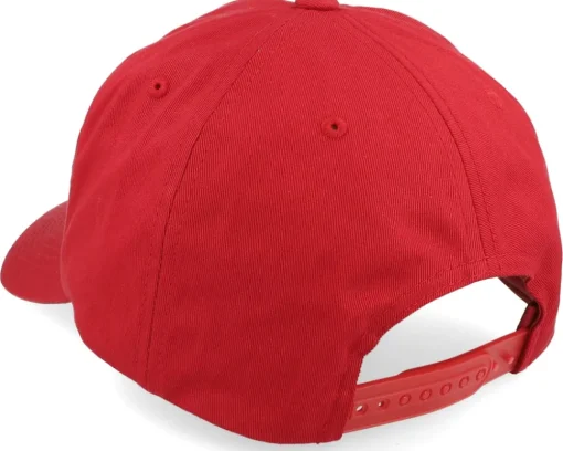 Dad Cap-Brixton Dragway Dark Red Dad Cap -