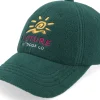 Dad Cap-Picture Dreeze Fleece Bb Cap Ponderosa Pine Dad Cap - Green
