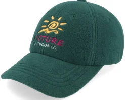 Dad Cap-Picture Dreeze Fleece Bb Cap Ponderosa Pine Dad Cap - Green