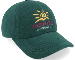 Dad Cap-Picture Dreeze Fleece Bb Cap Ponderosa Pine Dad Cap - Green