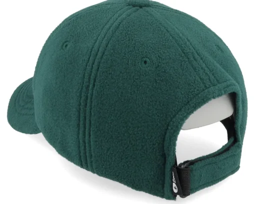 Dad Cap-Picture Dreeze Fleece Bb Cap Ponderosa Pine Dad Cap - Green
