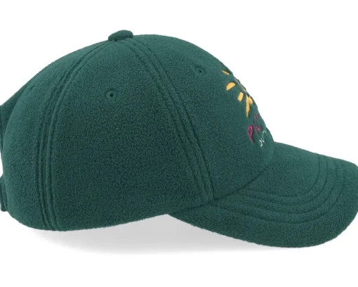 Dad Cap-Picture Dreeze Fleece Bb Cap Ponderosa Pine Dad Cap - Green