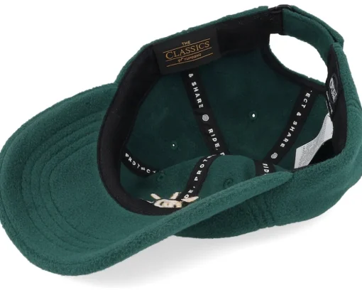 Dad Cap-Picture Dreeze Fleece Bb Cap Ponderosa Pine Dad Cap - Green