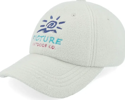 Dad Cap-Picture Dreeze Fleece Bb Cap Ponderosa Pine Dad Cap - Green