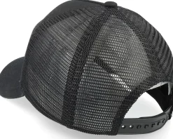 Trucker-John Hatter & Co Dressed For Success Black Trucker -