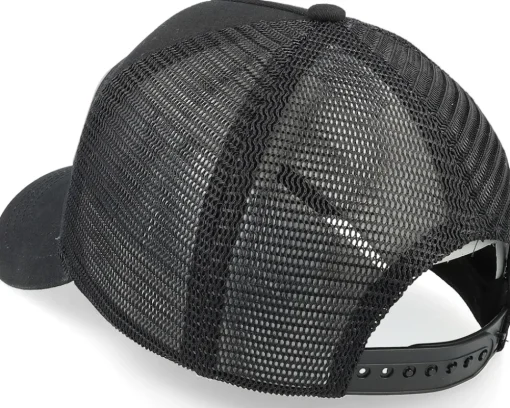 Trucker-John Hatter & Co Dressed For Success Black Trucker -