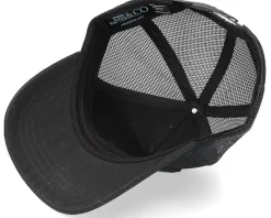 Trucker-John Hatter & Co Dressed For Success Black Trucker -