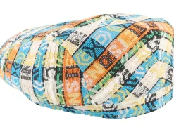 Flat Caps-Stetson Driver Cap Jacquard Multicolor Flat Cap -