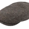 New Stetson Driver Cap Wool Flat Cap -