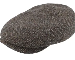 New Stetson Driver Cap Wool Flat Cap -