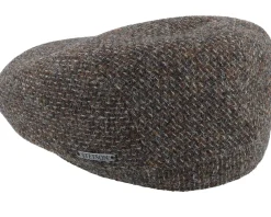 New Stetson Driver Cap Wool Flat Cap -