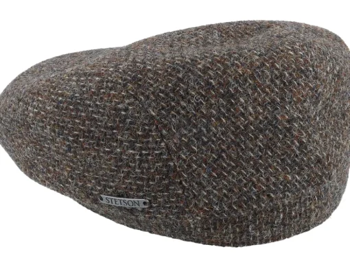 New Stetson Driver Cap Wool Flat Cap -