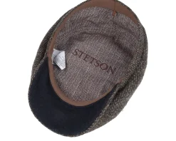 New Stetson Driver Cap Wool Flat Cap -