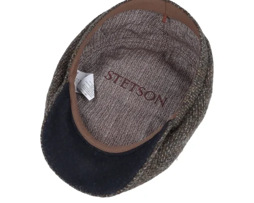 New Stetson Driver Cap Wool Flat Cap -