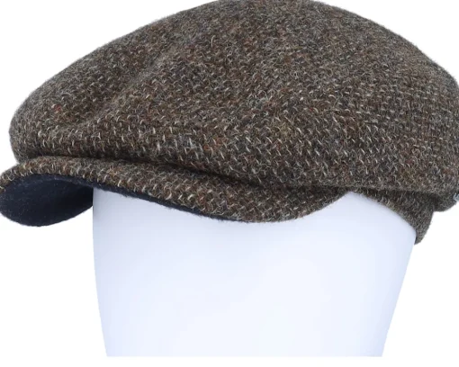 New Stetson Driver Cap Wool Flat Cap -
