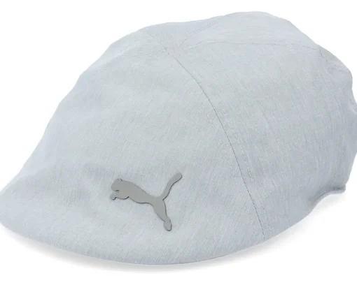 New Puma Driver High Rise Flat Cap -