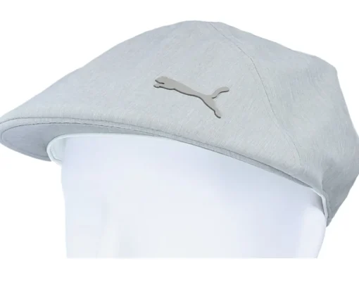 New Puma Driver High Rise Flat Cap -