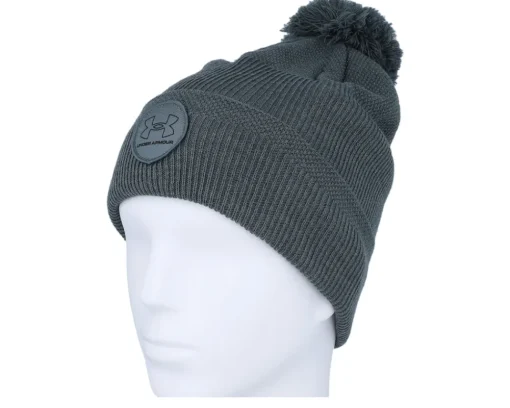 Online Under Armour Driver Pitch Gray Pom -