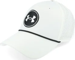 Adjustable-Under Armour Driver White Adjustable -