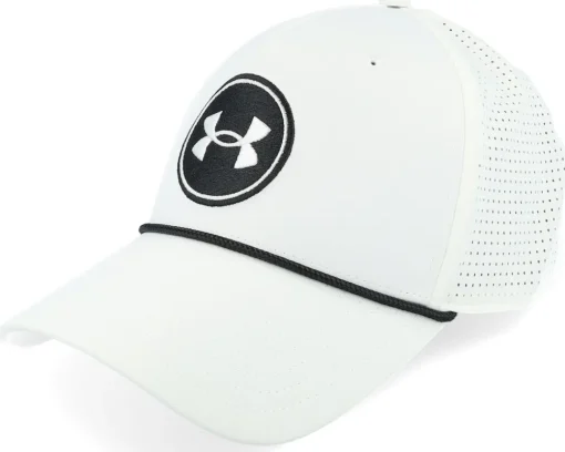 Adjustable-Under Armour Driver White Adjustable -