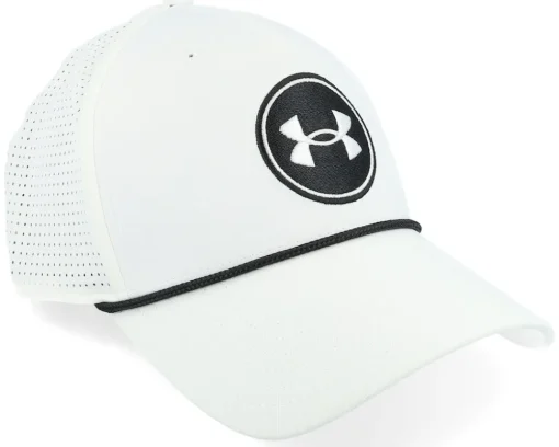 Adjustable-Under Armour Driver White Adjustable -