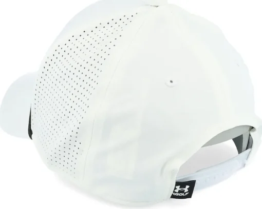 Adjustable-Under Armour Driver White Adjustable -