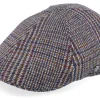 Sale Lierys Duck Cap Glecheck Beige Flatcap -