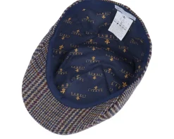 Sale Lierys Duck Cap Glecheck Beige Flatcap -