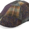 New Lierys Duck Cap Patchwork Flatcap -