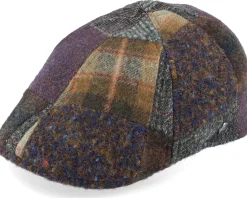 New Lierys Duck Cap Patchwork Flatcap -