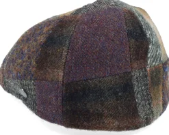 New Lierys Duck Cap Patchwork Flatcap -