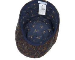 New Lierys Duck Cap Patchwork Flatcap -