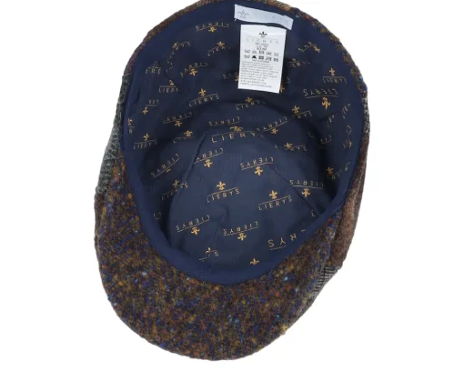 New Lierys Duck Cap Patchwork Flatcap -