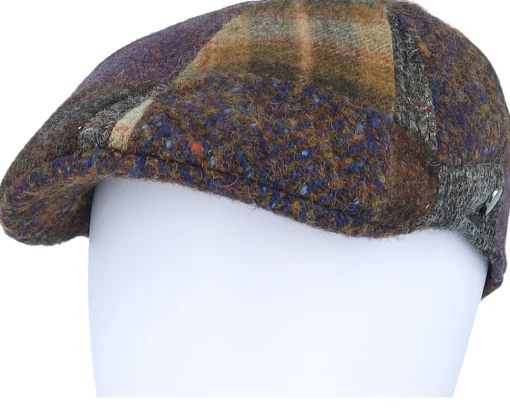 New Lierys Duck Cap Patchwork Flatcap -