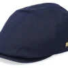 Flat Caps-Stetson Duck Cap Vintage Wax Flat Cap -