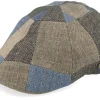 Online Lierys Duck Patchwork Patchwork Flat Cap -