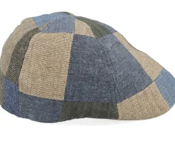 Online Lierys Duck Patchwork Patchwork Flat Cap -